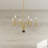 Lochlain 6 - Light Dimmable Classic / Traditional Chandelier-559972949