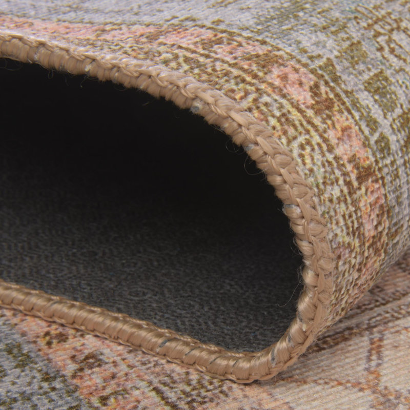 Oppie Geometric Indoor Rug, Rectangle 5' x 8'
