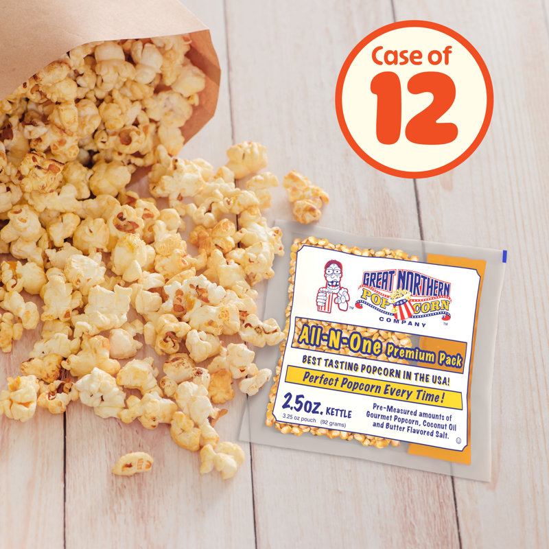 Great Northern Popcorn, 2.5 Oz.
