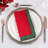 Umana Color Block Charm Two-Tone Hemstitch Napkin (Set Of 12) 20S-88308128