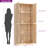 72" Tall Kitchen Pantry, Farmhouse Storage Cabinet-122807290