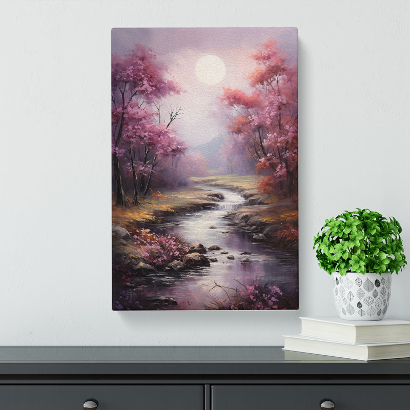 Landscape Impressionism No.2 - Print