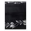 Tapis noir Jennings