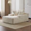 Méridienne surdimensionnée surdimensionnée Cozy Cloud Couch-715692663