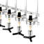 Distributeur de boissons mural 6 bouteilles