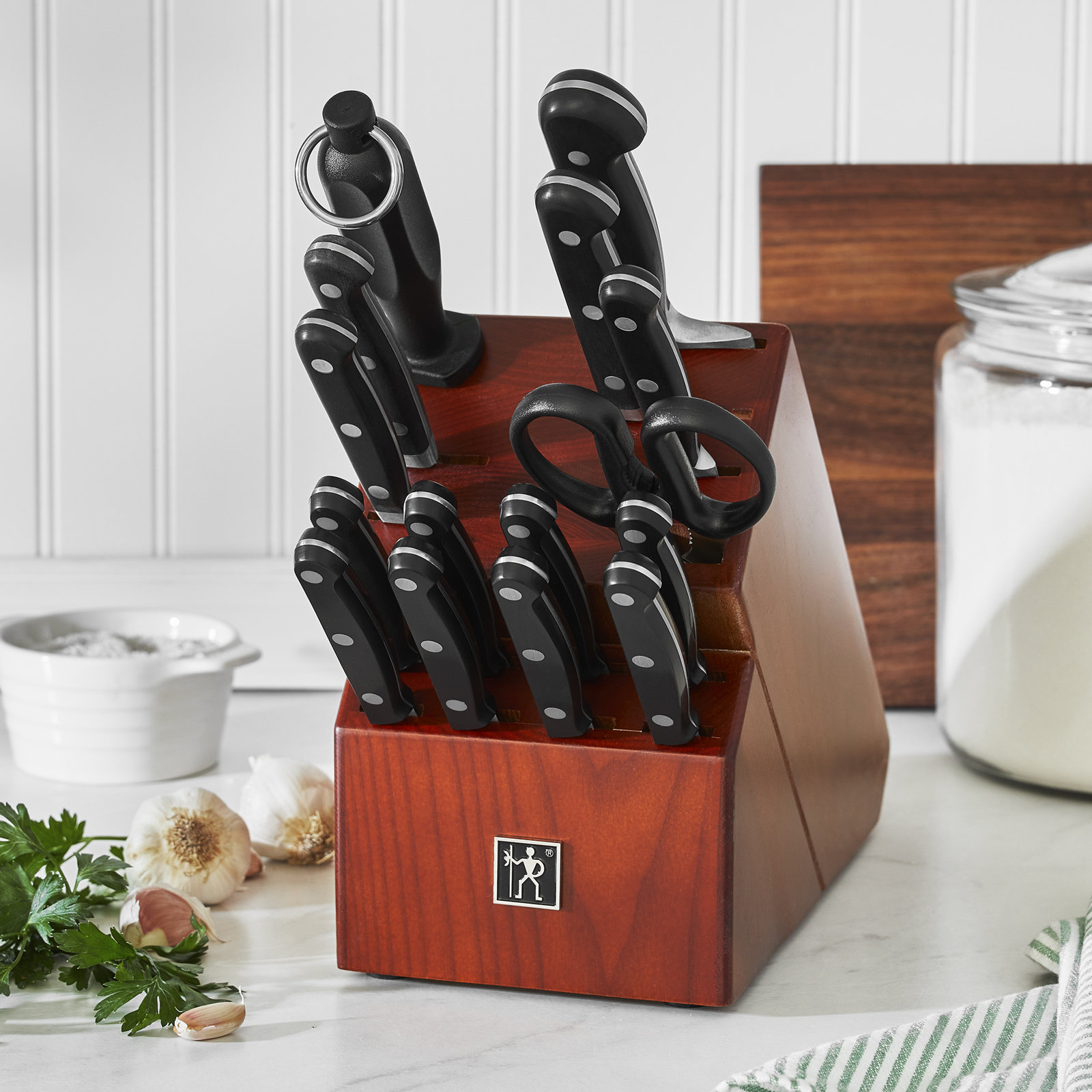 HENCKELS Classic Precision 16-Piece Block Set