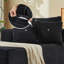 Canapé modulaire moderne avec revêtement en velours côtelé, méridienne réversible, coussins supplémentaires, canapé en tissu à assise profonde pour le salon-771574279