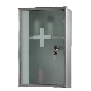 Dual Locking Medicine Cabinet