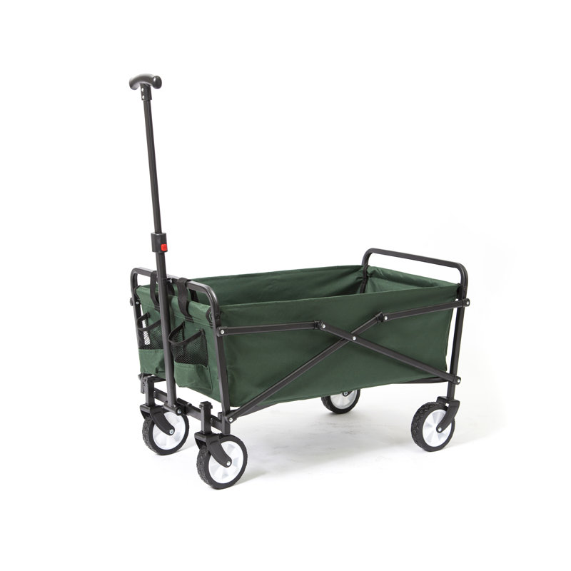 29.5'' H x 17.9'' W Utility Cart with Wheels