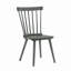 Ensemble de 2 chaises de salle à manger rustiques, chaises d'appoint en bois pour la cuisine et la salle à manger-1299546439