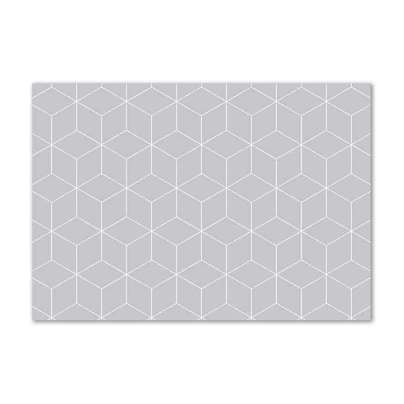 Geometric Background - Wrapped Canvas Print