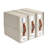 DECOMOMO Foldable Bed Sheet Organizers and Storage-105889939
