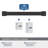Bridgeport 5-1/16 inch (128mm) Center-to-Center Matte Black Cabinet Pull - 10 Pack-90709873-131234773-131234776