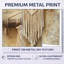 «Golden Macrame Spirit - Abstract Boho», impression bohème-811711517