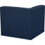 Fauteuil en velours capitonné l 34 po-71007024