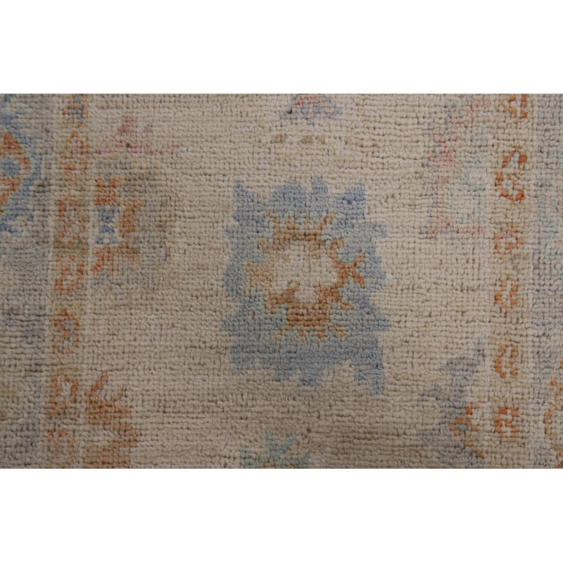 Muted Oushak Oriental Rug 2x4