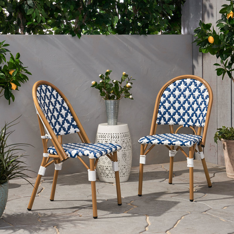 Chaise de bistro française Elegant