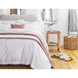 Scallop Edge Duvet Cover Set