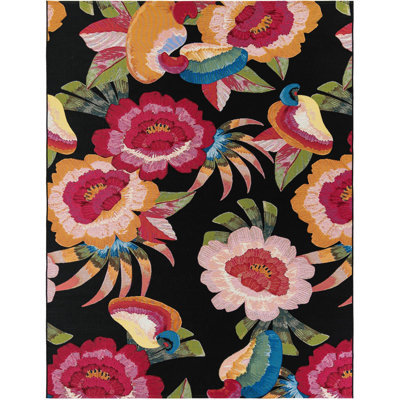  Tapis botanique d'extérieur Floralis
