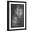 Steve King - Single Picture Frame Print-18598261