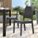 Tomosuke Outdoor Stacking Dining Side Chair