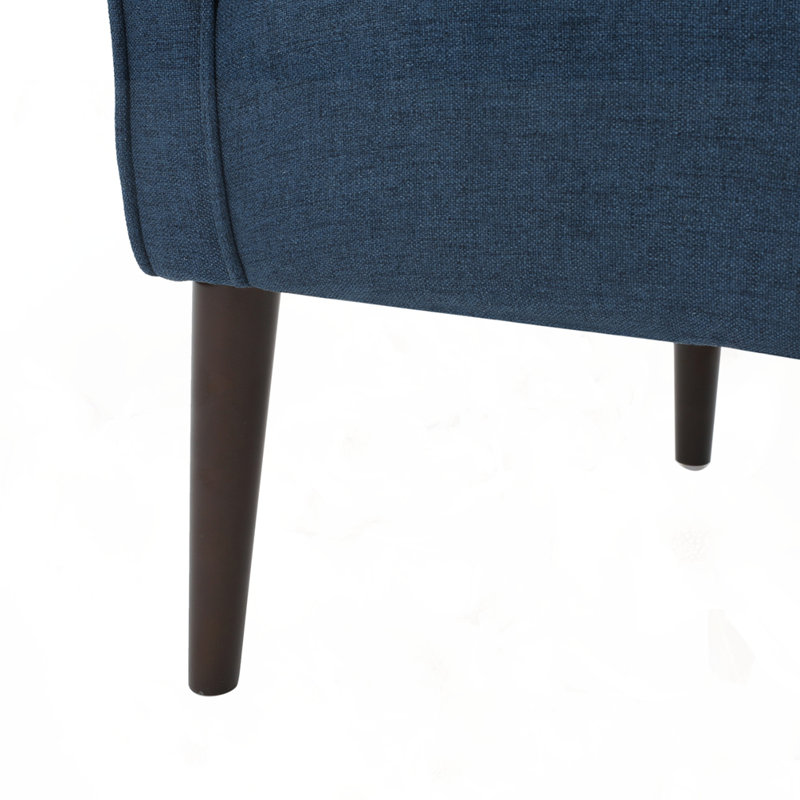 Chaise de baignoire contemporaine rembourrée, Marine