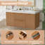 Meuble-lavabo avec comptoir en SMC
