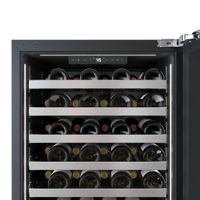 Avallon A2 24" Undercounter Single Zone Wine Cooler with Panel-Ready Solid Door