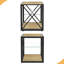 Table de chevet moderne 1 pièce pour chambre à coucher et salon, table d'appoint de style industriel-432444214