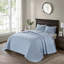 Ensemble de couvre-lit réversible grand bleu-117539252-117539251