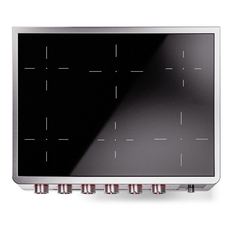 ILVE Panoramagic 36 in Induction Range, Stainless Steel