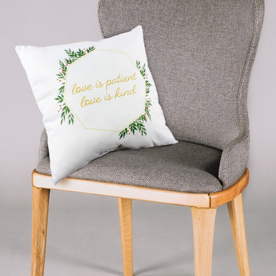 Seasonal Pillows Square Pillow Cover & Insert