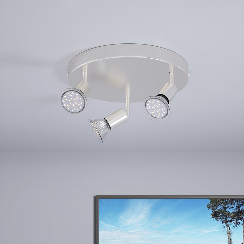 Alayanna 1-Light 60cm Flush Mount