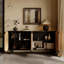 Meuble télé avec rangement Buffet Accent Natural