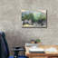 «Aanik Windowsill Herbs Bw Vases Crop On Canvas» par Carol Rowan-1756651269