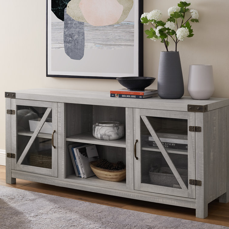 Marckson 59" 2-Door TV Stand for TVs up to 65"