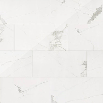 Tuscany Marble 12x24 Polished Calacatta