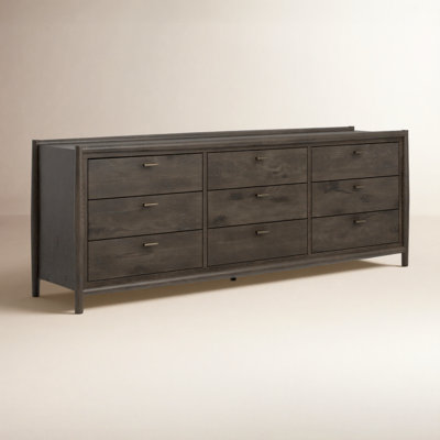 Cayenne 85" Oak Double Dresser