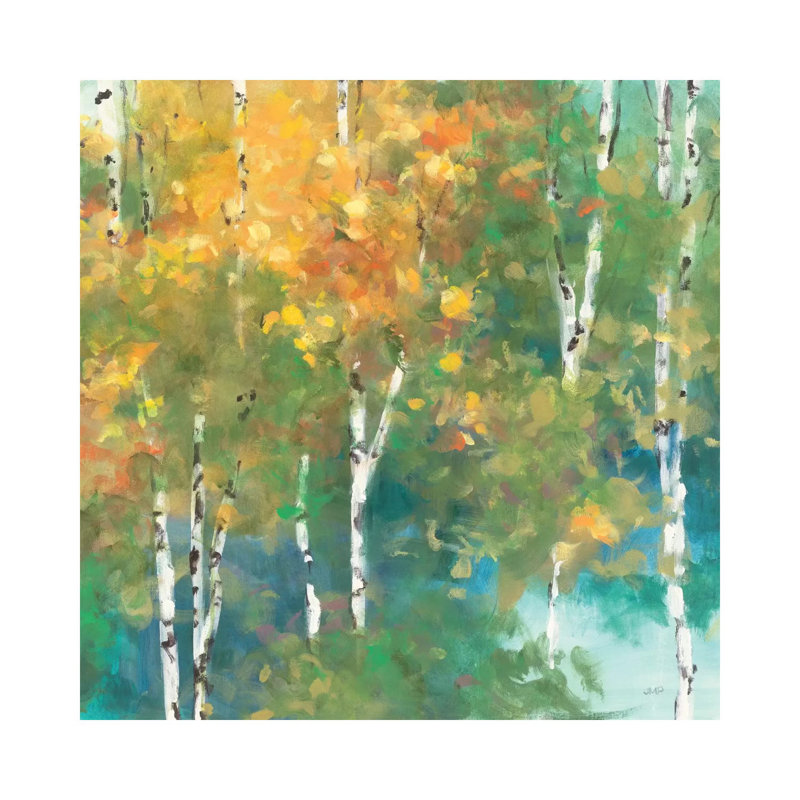 «Confetti I» par Julia Purinton - reproduction d'art, Toile tendue, H 12 po x l 12 po x P 0,75 po