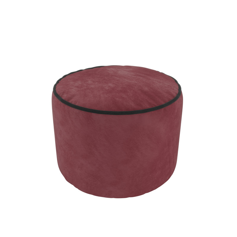 Bean Refillable Classic Bean Bag, Burgundy