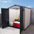 Storemate Plus 6 ft. 3 in. W x 6 ft. 3 in. D Plastic Storage Shed