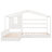 Wood House Bed-126770190