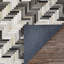 Chalet Freeform Cappucino Area Rug-1876748412