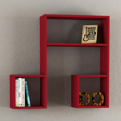 Musgrave 5 Piece Accent Shelf