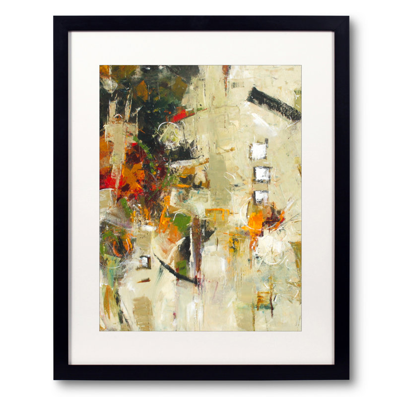 Transition par Elizabeth Chapman, H 21,25 po x l 17,25 po x P 0,875 po