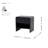 Rickie 1-Drawer End Table with Storage-865015239