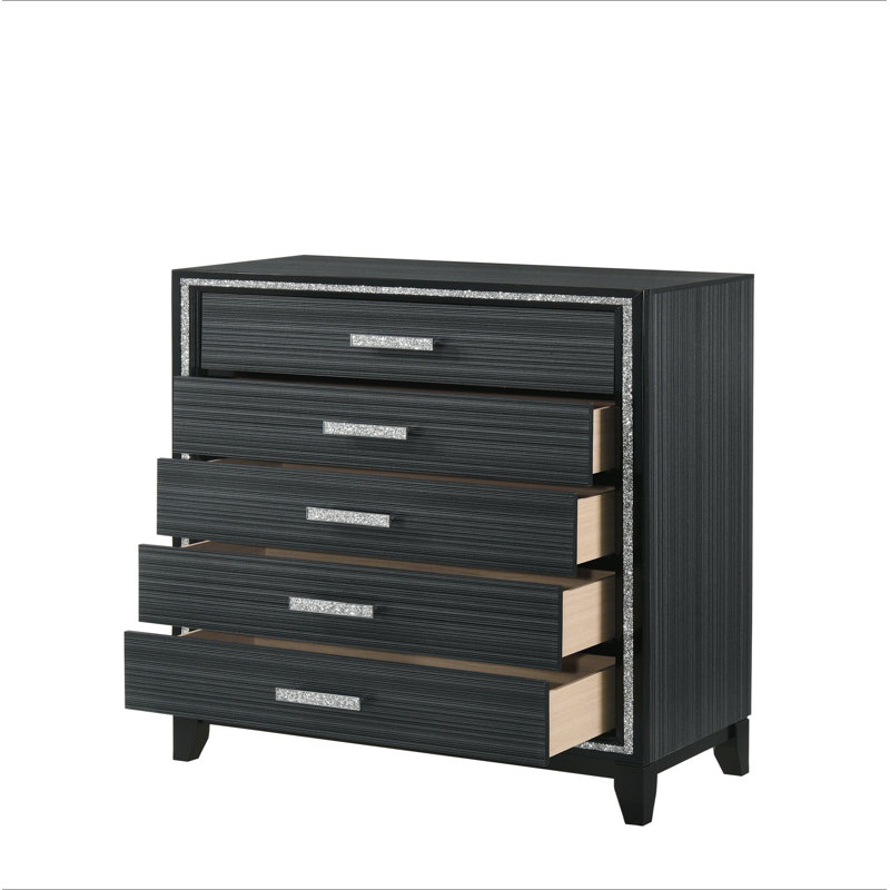 Commode Haiden, Noir