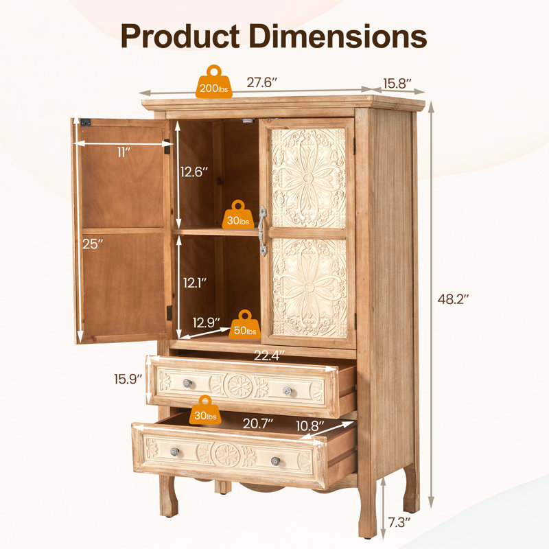 Castella Accent Cabinet Set Of 2
