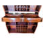 50'' Solid Wood Wine Bar