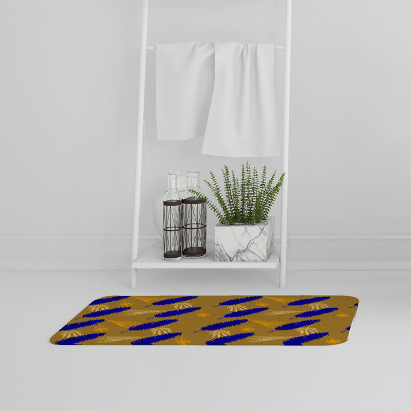 Gamache Memory Foam Non-Slip Bath Mat
